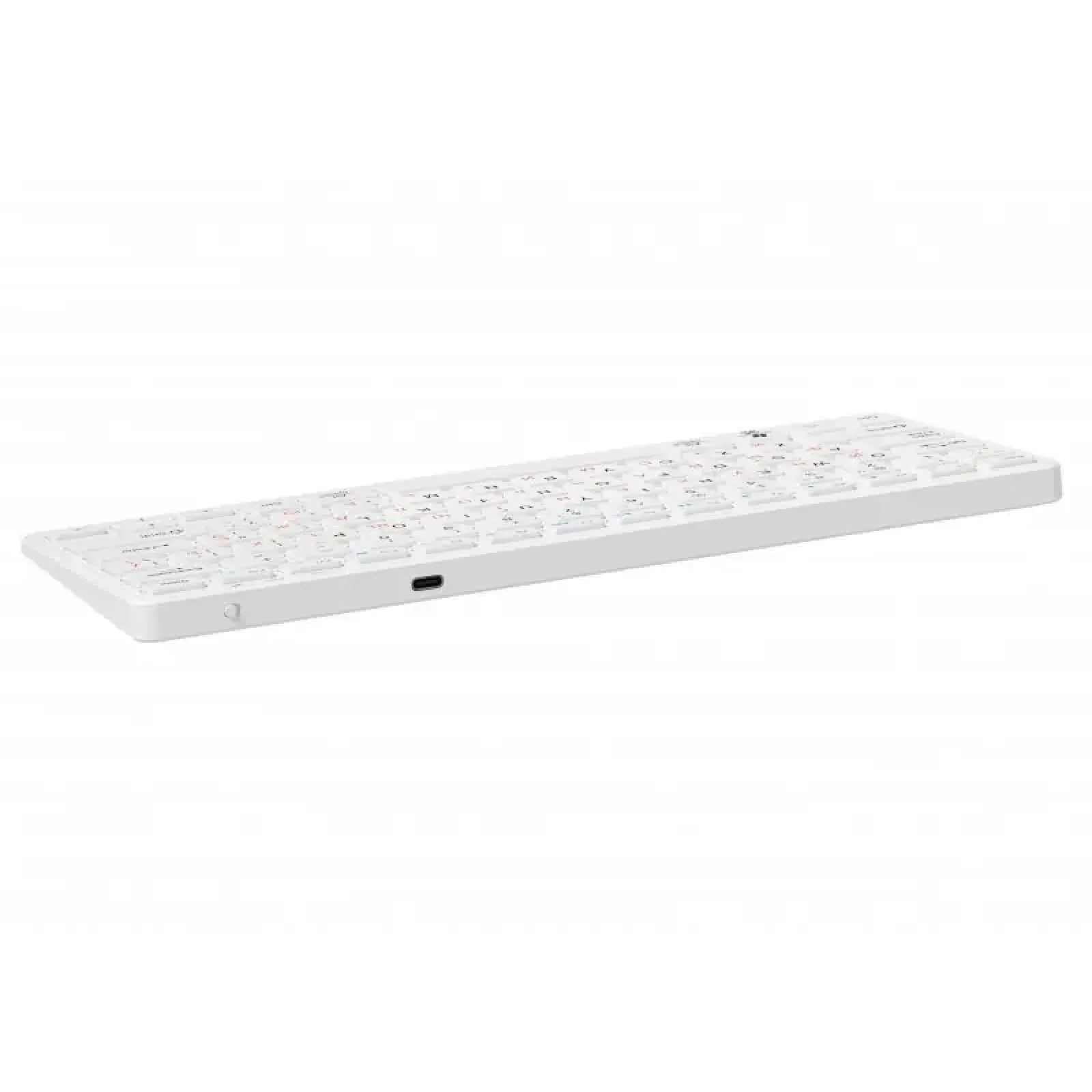 Клавиатура Maxxter KBW-C01S-UA Silver UA