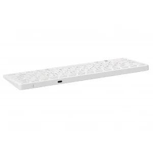 Клавиатура Maxxter KBW-C01S-UA Silver UA