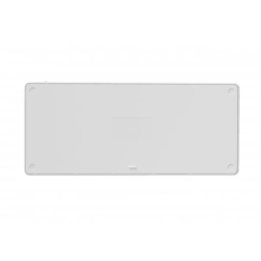 Клавиатура Maxxter KBW-C01S-UA Silver UA