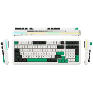 Клавіатура бездротова MCHOSE K99 Green (K99-2A) UA