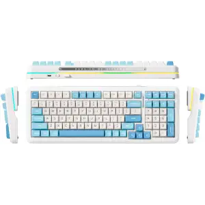 Клавиатура беспроводная MCHOSE K99 Sky Blue (K99-1A) UA
