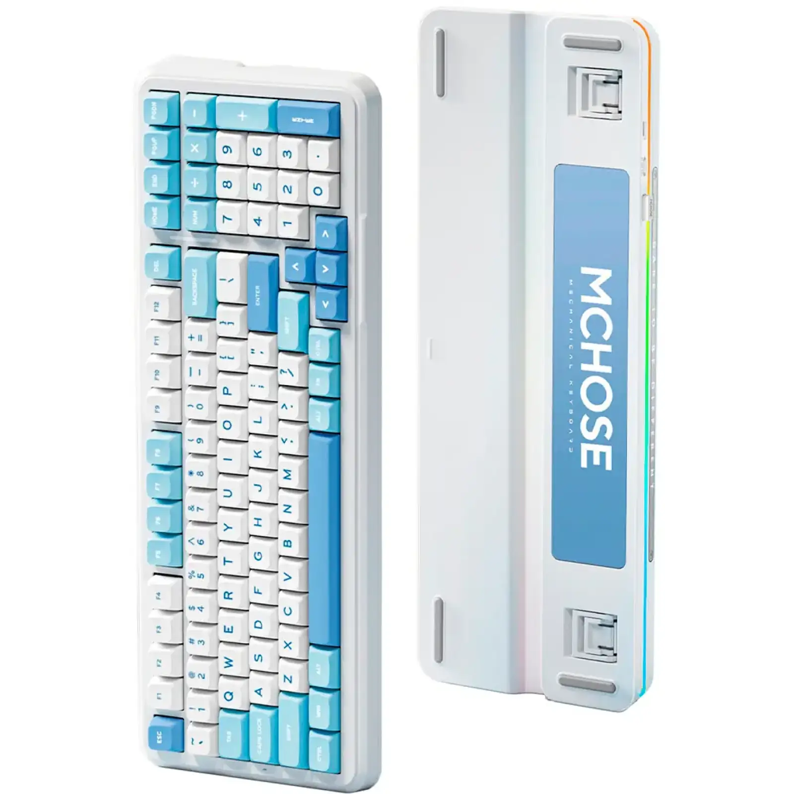 Клавиатура беспроводная MCHOSE K99 Sky Blue (K99-1A) UA