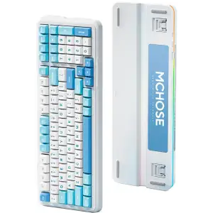 Клавиатура беспроводная MCHOSE K99 Sky Blue (K99-1A) UA