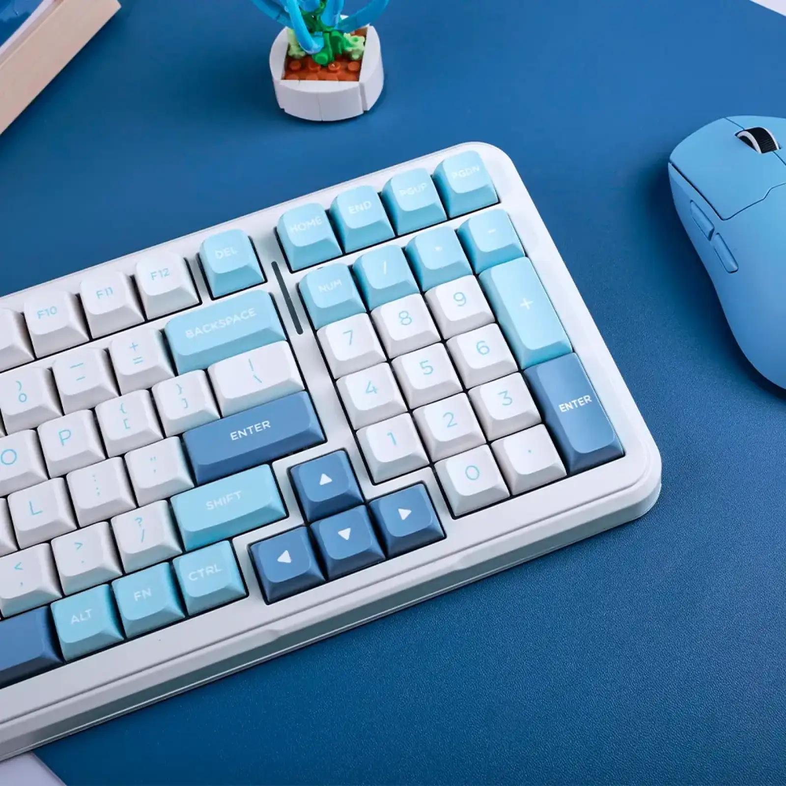 Клавиатура беспроводная MCHOSE K99 Sky Blue (K99-1A) UA
