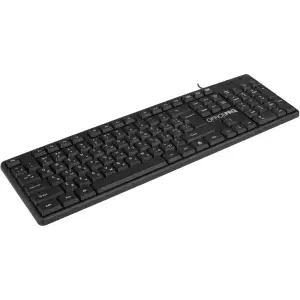 Клавіатура OfficePro SK166 Black UA