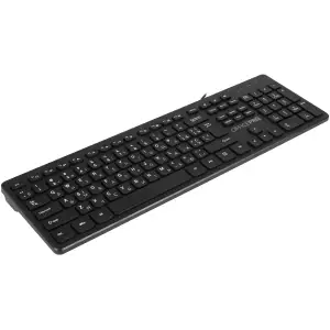 Клавіатура OfficePro SK276 Black UA