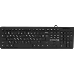 Клавиатура OfficePro SK276 Black UA