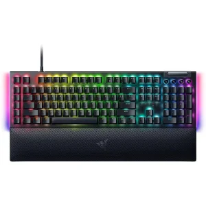 Клавіатура Razer BlackWidow V4 Yellow Switch Black (RZ03-04692500-R3R1) UA