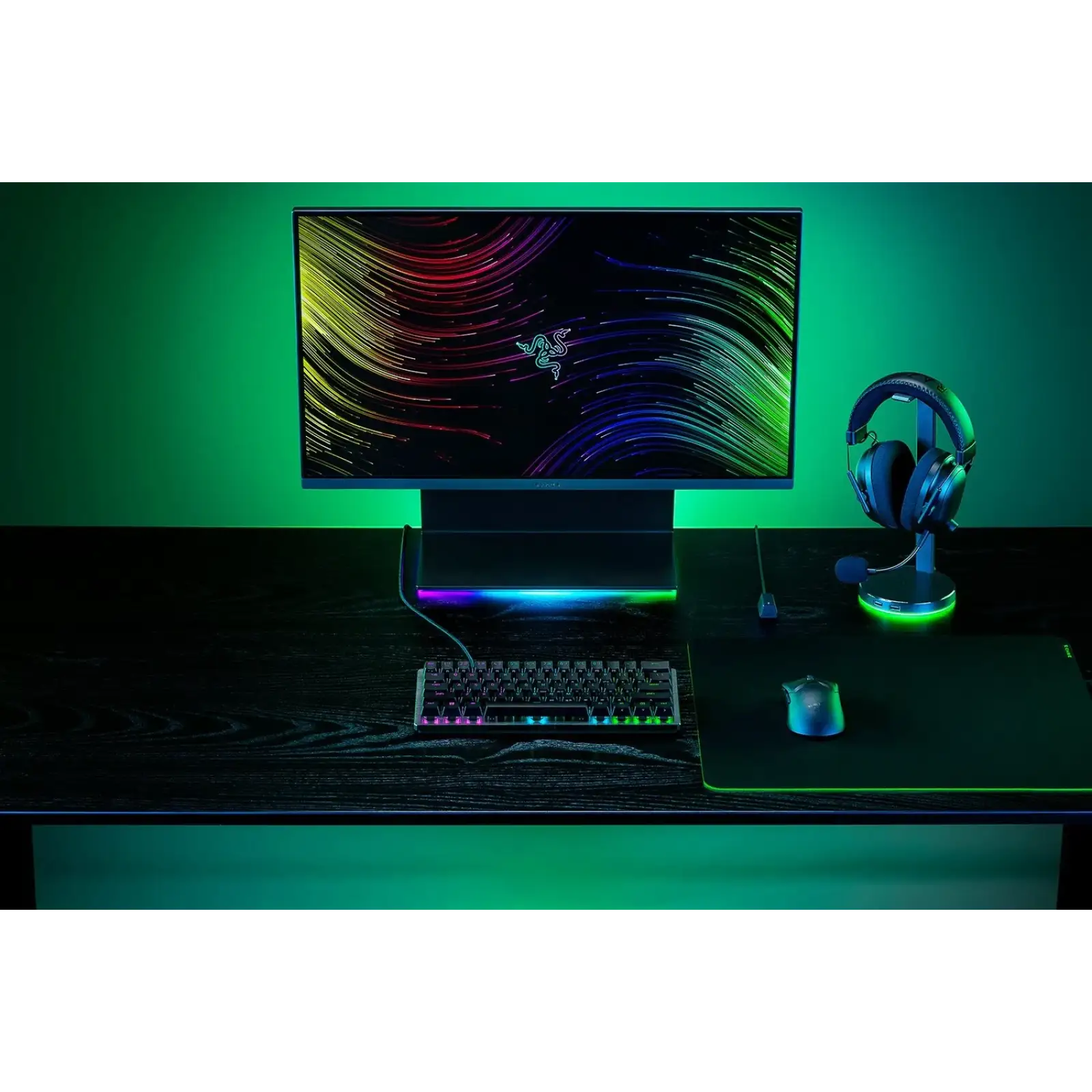 Клавиатура Razer Huntsman V3 PRO mini Black (RZ03-04990100-R3M1) UA