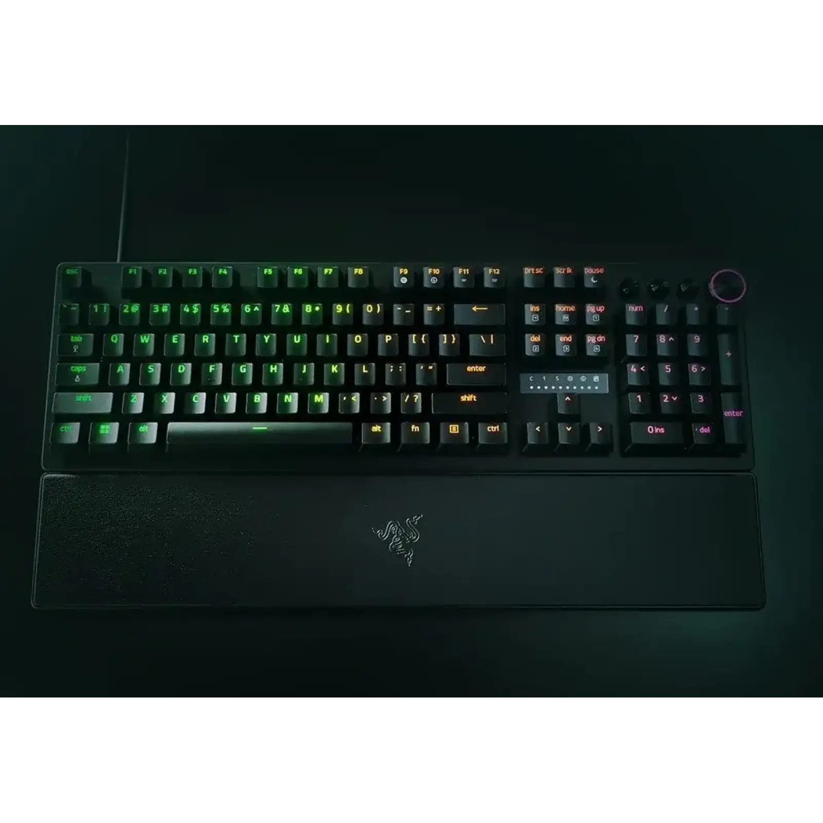 Клавіатура Razer Huntsman V3 PRO (RZ03-04970100-R3M1) UA