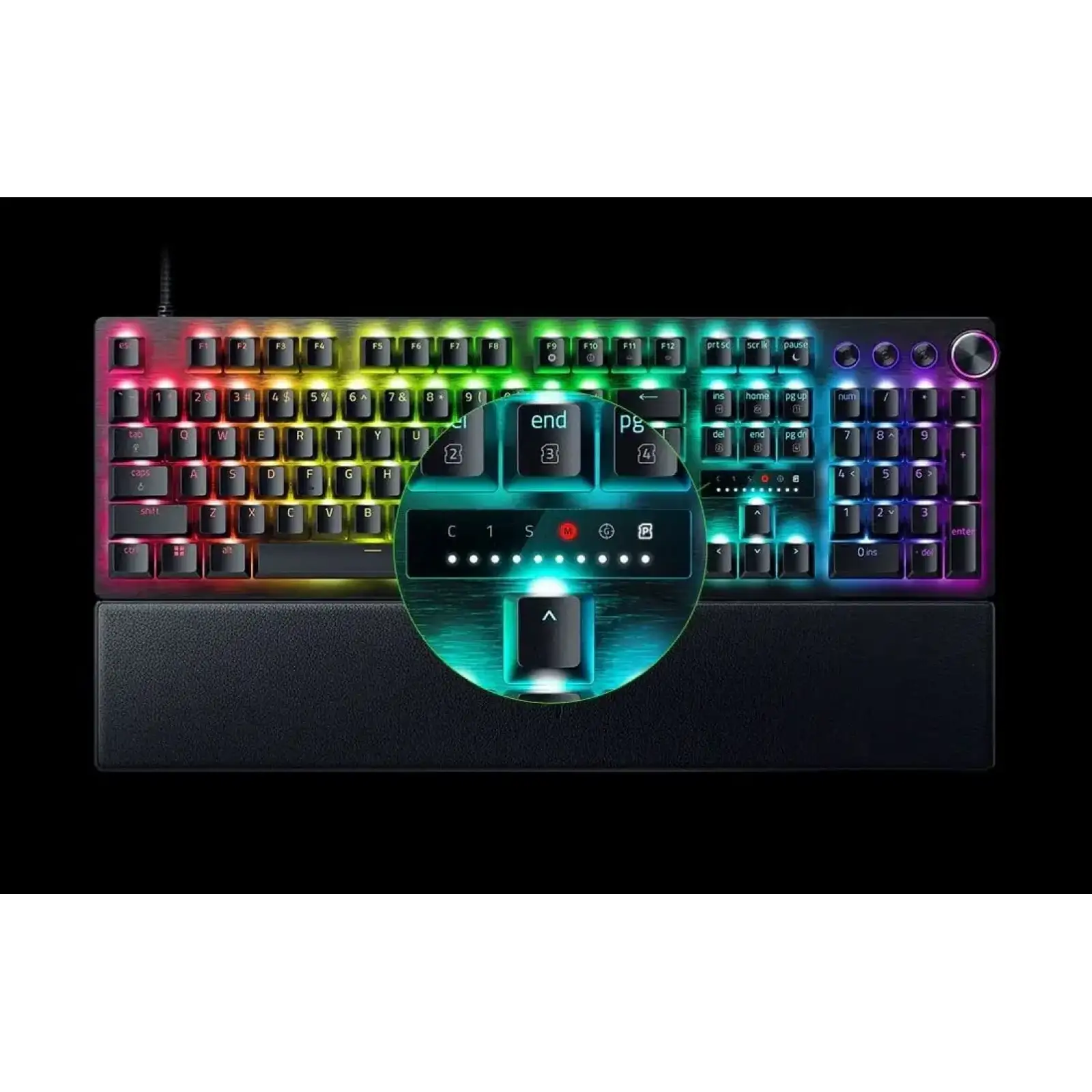 Клавіатура Razer Huntsman V3 PRO (RZ03-04970100-R3M1) UA