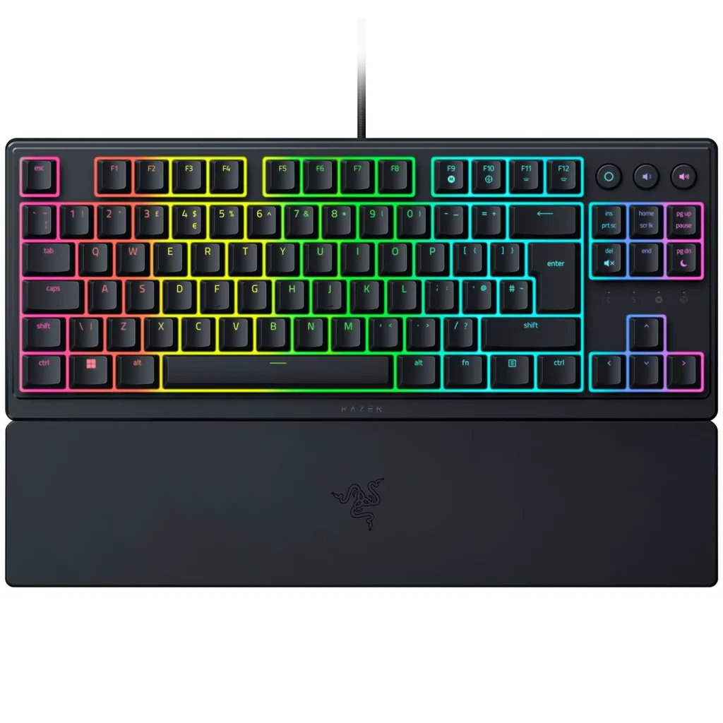 Клавиатура Razer Ornata V3 TKL UKR Black (RZ03-04881800-R371) UA