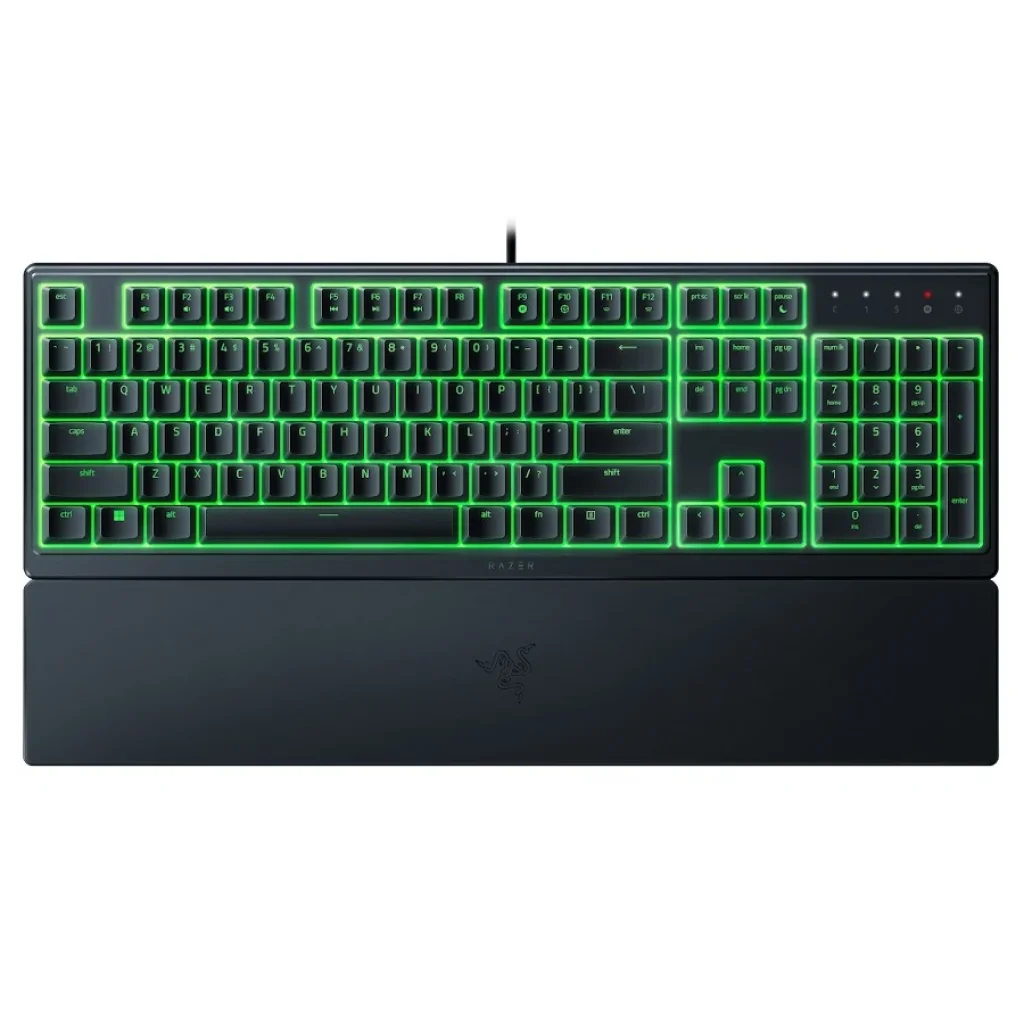 Клавіатура Razer Ornata V3 X UKR Black (RZ03-04471900-R371) UA