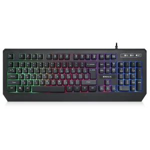 Клавиатура REAL-EL Comfort 7001 Black USB, EL123100035 UA