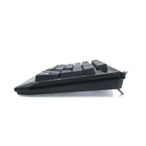 Клавиатура REAL-EL Comfort 7001 Black USB, EL123100035 UA