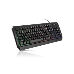 Клавиатура REAL-EL Comfort 7001 Black USB, EL123100035 UA