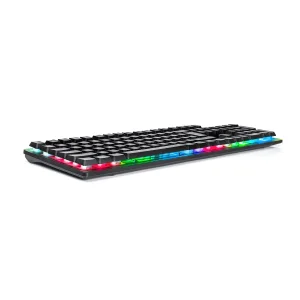 Клавиатура REAL-EL Comfort 7011 Backlit Black USB, EL123100043 UA