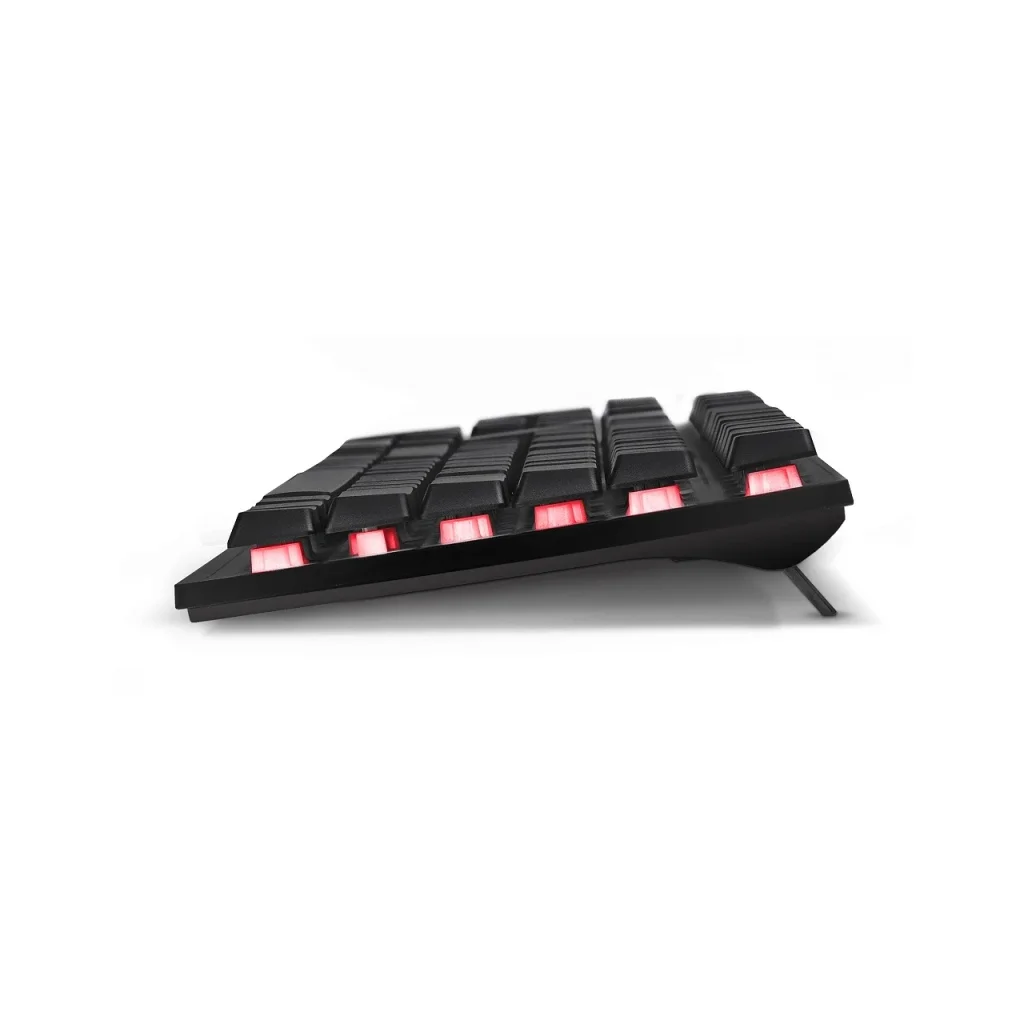 Клавиатура REAL-EL Comfort 7011 Backlit Black USB, EL123100043 UA