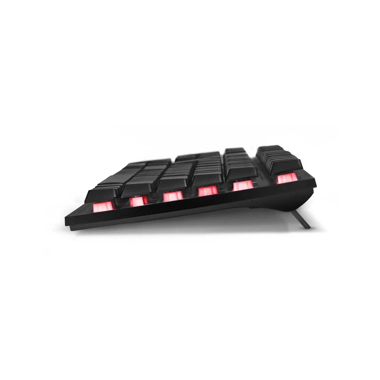 Клавиатура REAL-EL Comfort 7011 Backlit Black USB, EL123100043 UA