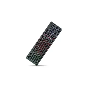 Клавиатура REAL-EL Comfort 7011 Backlit Black USB, EL123100043 UA