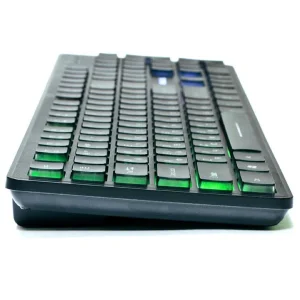 Клавиатура REAL-EL Comfort 7070 Ukr Black, EL123100018 UA