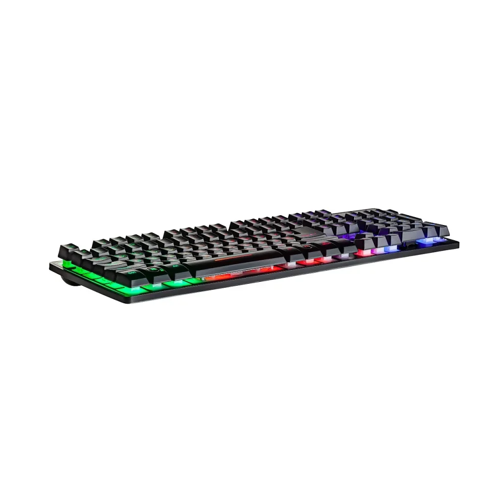 Клавіатура REAL-EL Comfort 7090 Backlit Black (EL123100031) UA