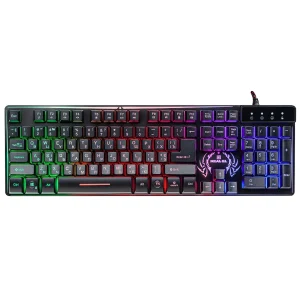 Клавиатура REAL-EL Comfort 7090 Backlit Black (EL123100031) UA
