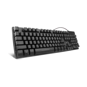 Клавіатура REAL-EL Comfort 7090 Backlit Black (EL123100031) UA