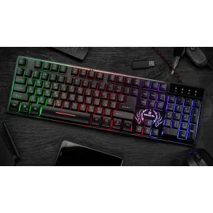Клавіатура REAL-EL Comfort 7090 Backlit Black (EL123100031) UA