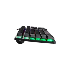 Клавіатура REAL-EL Comfort 7090 Backlit Black (EL123100031) UA