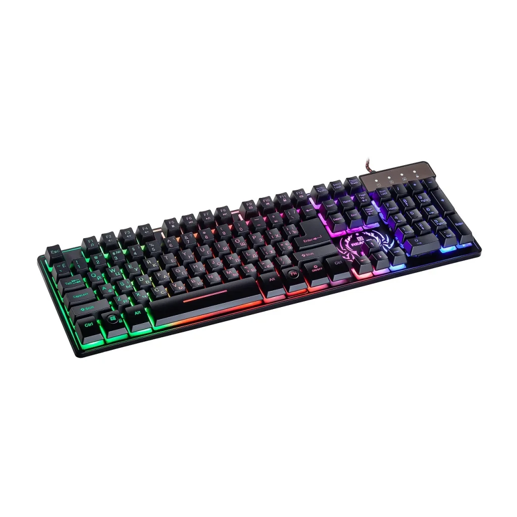 Клавіатура REAL-EL Comfort 7090 Backlit Black (EL123100031) UA