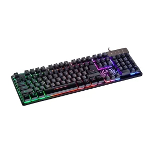 Клавіатура REAL-EL Comfort 7090 Backlit Black (EL123100031) UA