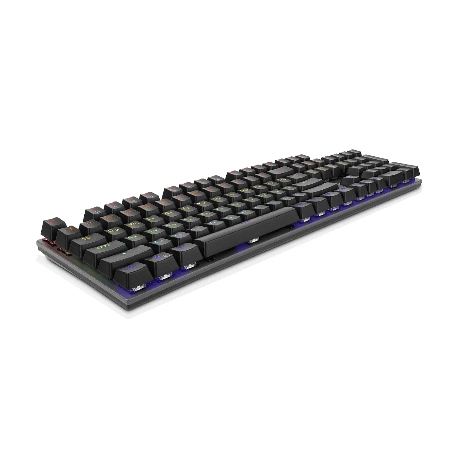 Клавіатура REAL-EL M 13 Grey, EL123100045 UA