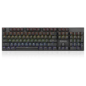 Клавіатура REAL-EL M 13 Grey, EL123100045 UA