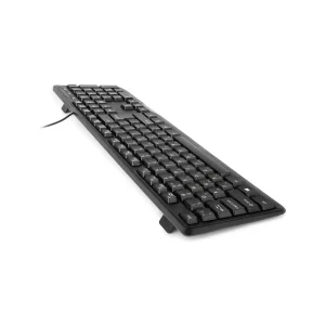 Клавіатура REAL-EL Standard 500 Black USB, EL123100010 UA