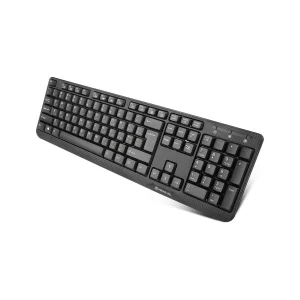 Клавіатура REAL-EL Standard 500 Black USB, EL123100010 UA