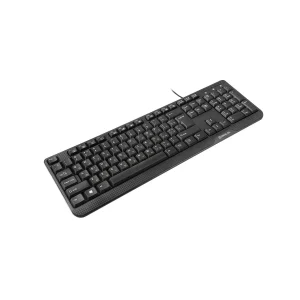 Клавіатура REAL-EL Standard 500 Black USB, EL123100010 UA