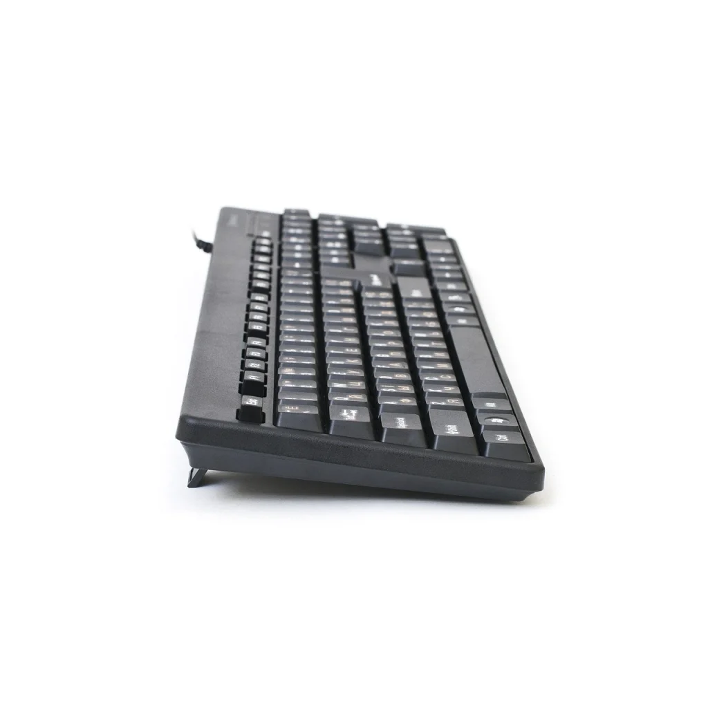 Клавиатура REAL-EL Standard 502 USB Black USB, EL123100023 UA