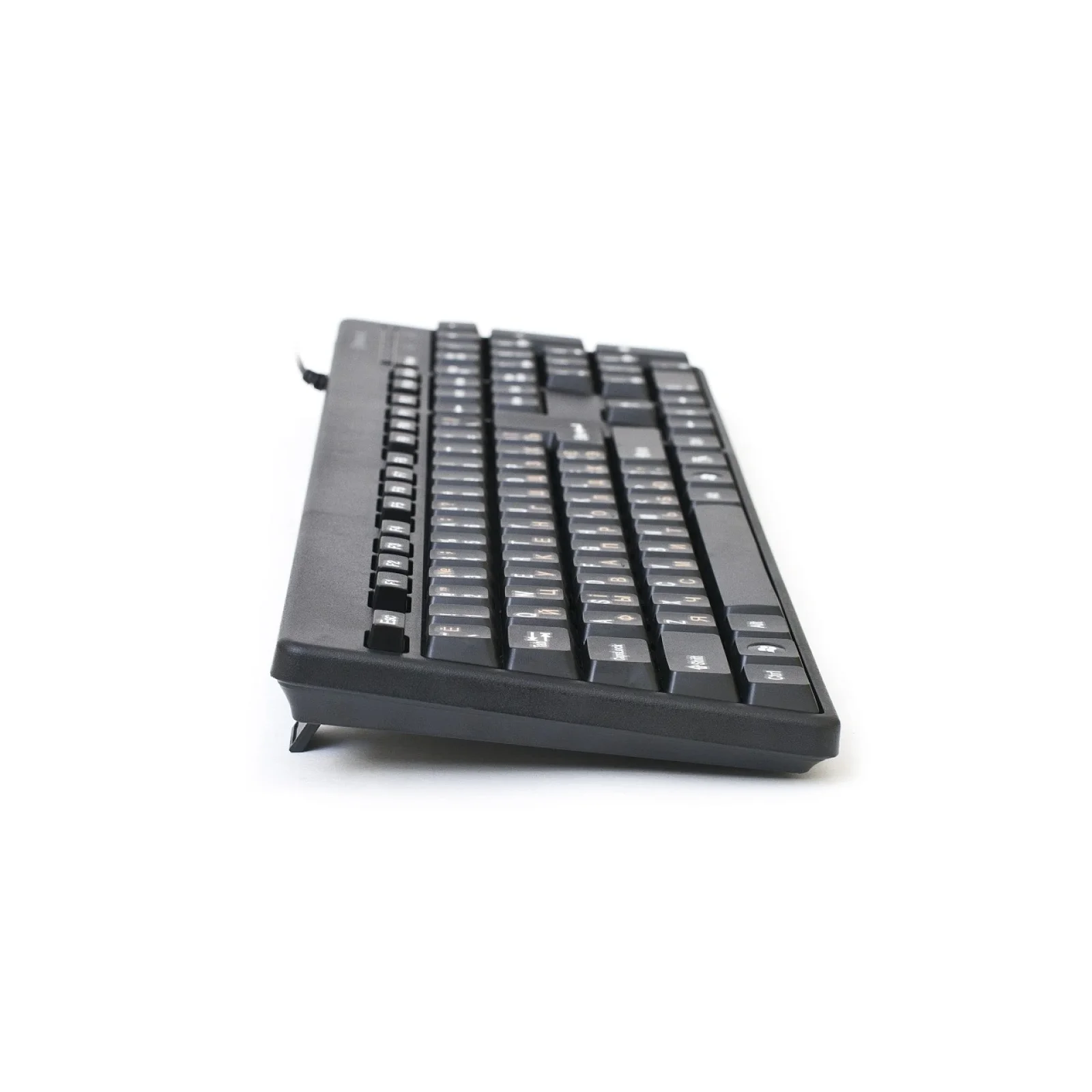 Клавіатура REAL-EL Standard 502 USB Black USB, EL123100023 UA