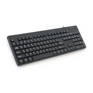 Клавиатура REAL-EL Standard 502 USB Black USB, EL123100023 UA