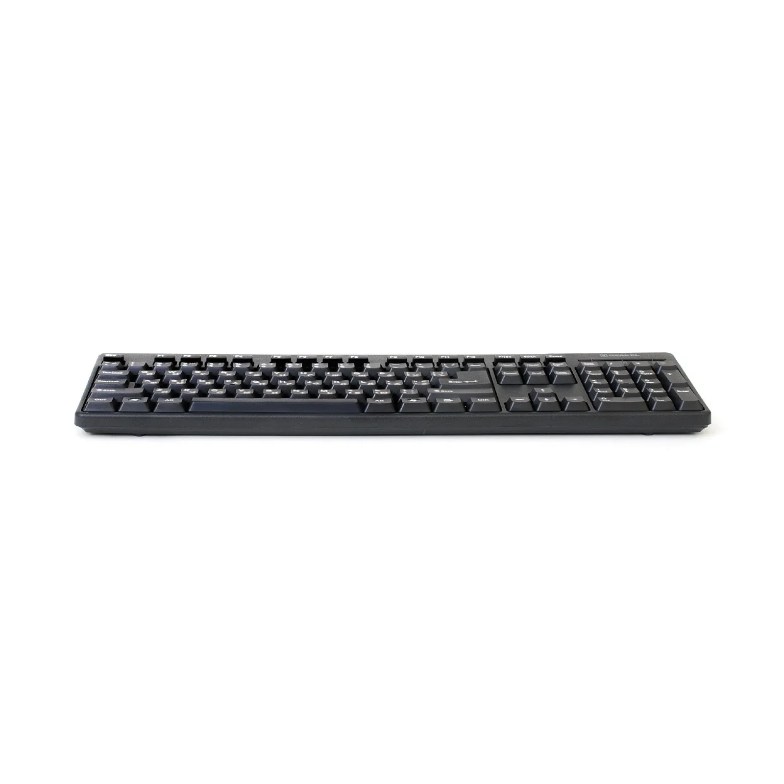 Клавіатура REAL-EL Standard 502 USB Black USB, EL123100023 UA