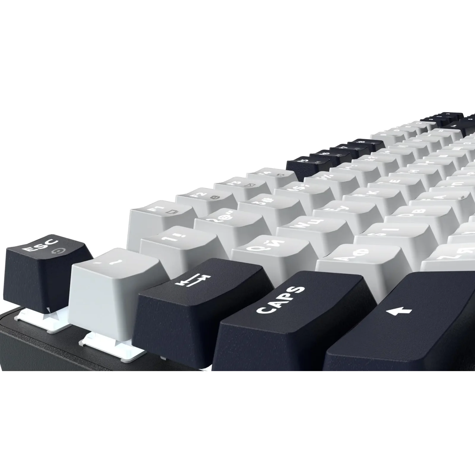 Клавіатура GamePro Genesis Metallic Black MK110B UA