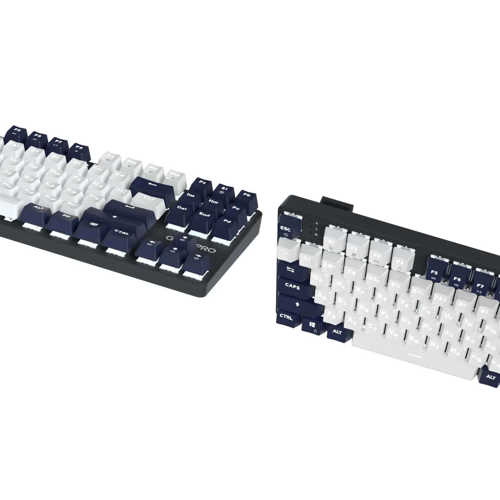 Клавіатура GamePro Genesis Metallic Black MK110B UA