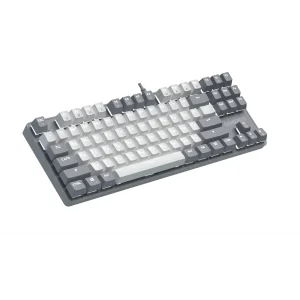 Клавіатура GamePro Genesis Metallic MK110G Outemu Red Swithes USB Gray UA