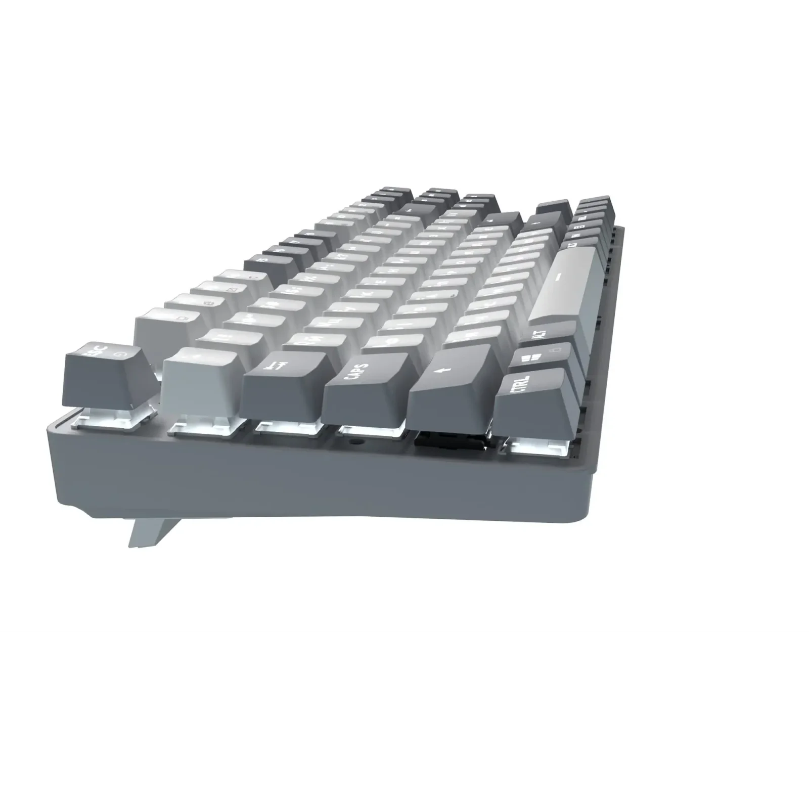 Клавіатура GamePro Genesis Metallic MK110G Outemu Red Swithes USB Gray UA