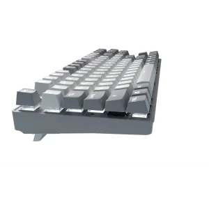 Клавіатура GamePro Genesis Metallic MK110G Outemu Red Swithes USB Gray UA