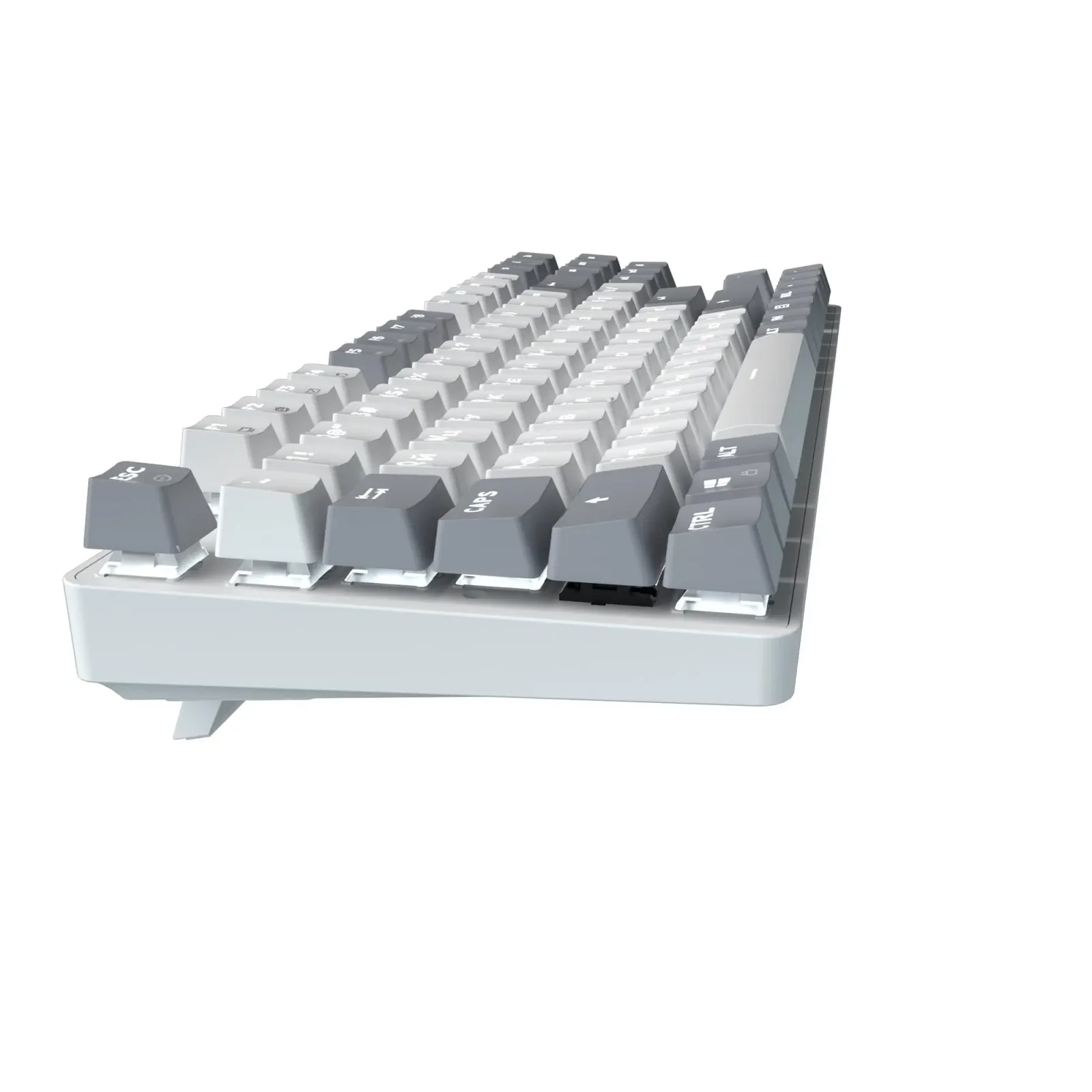 Клавіатура GamePro Genesis Metallic MK110W Outemu Red Swithes USB White UA