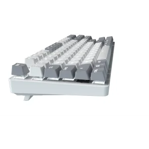 Клавіатура GamePro Genesis Metallic MK110W Outemu Red Swithes USB White UA