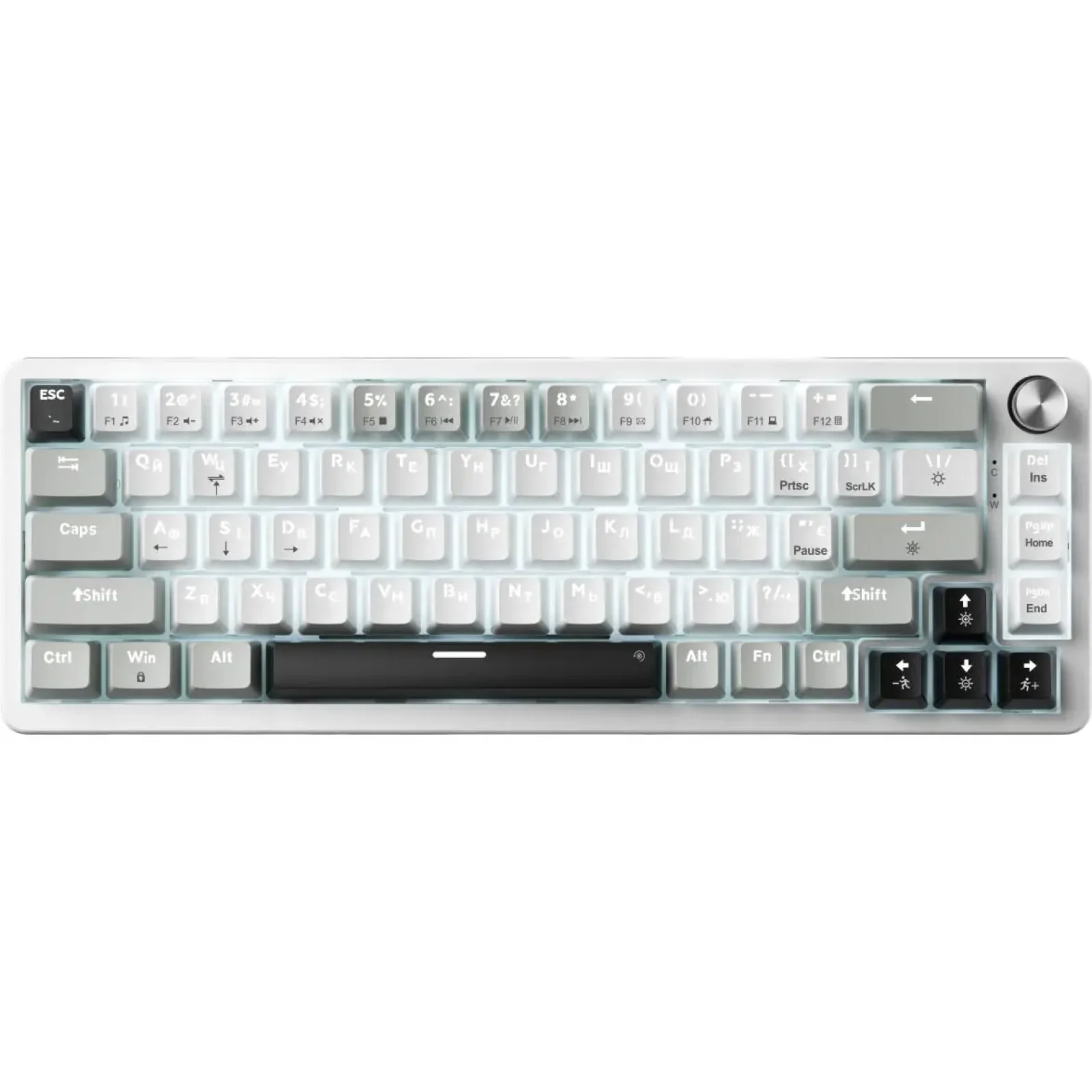 Клавиатура GamePro Genesis MK116 Silverlight UA
