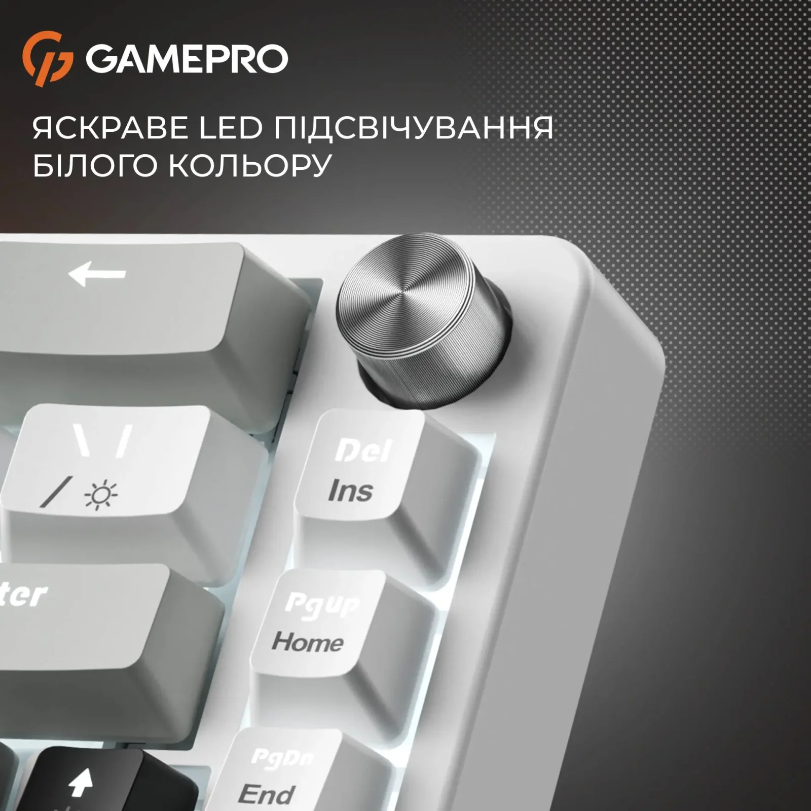 Клавиатура GamePro Genesis MK116 Silverlight UA